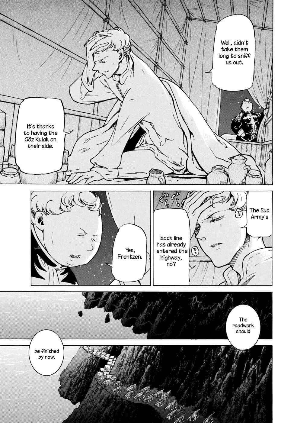 Page 18 Chapter 83 Shoukoku no Altair