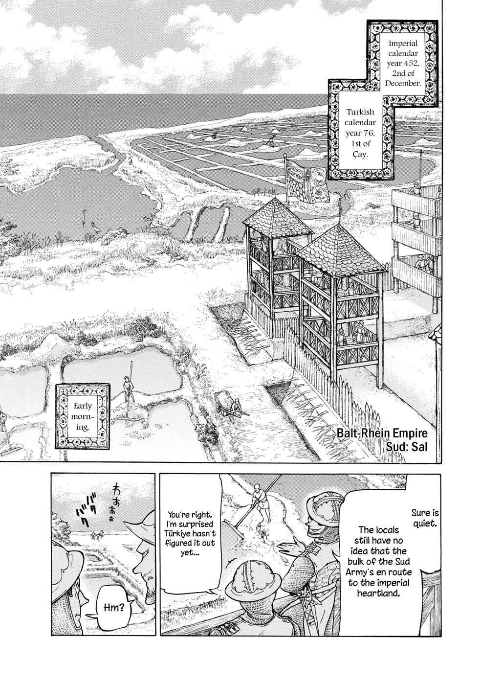 Page 2 Chapter 83 Shoukoku no Altair