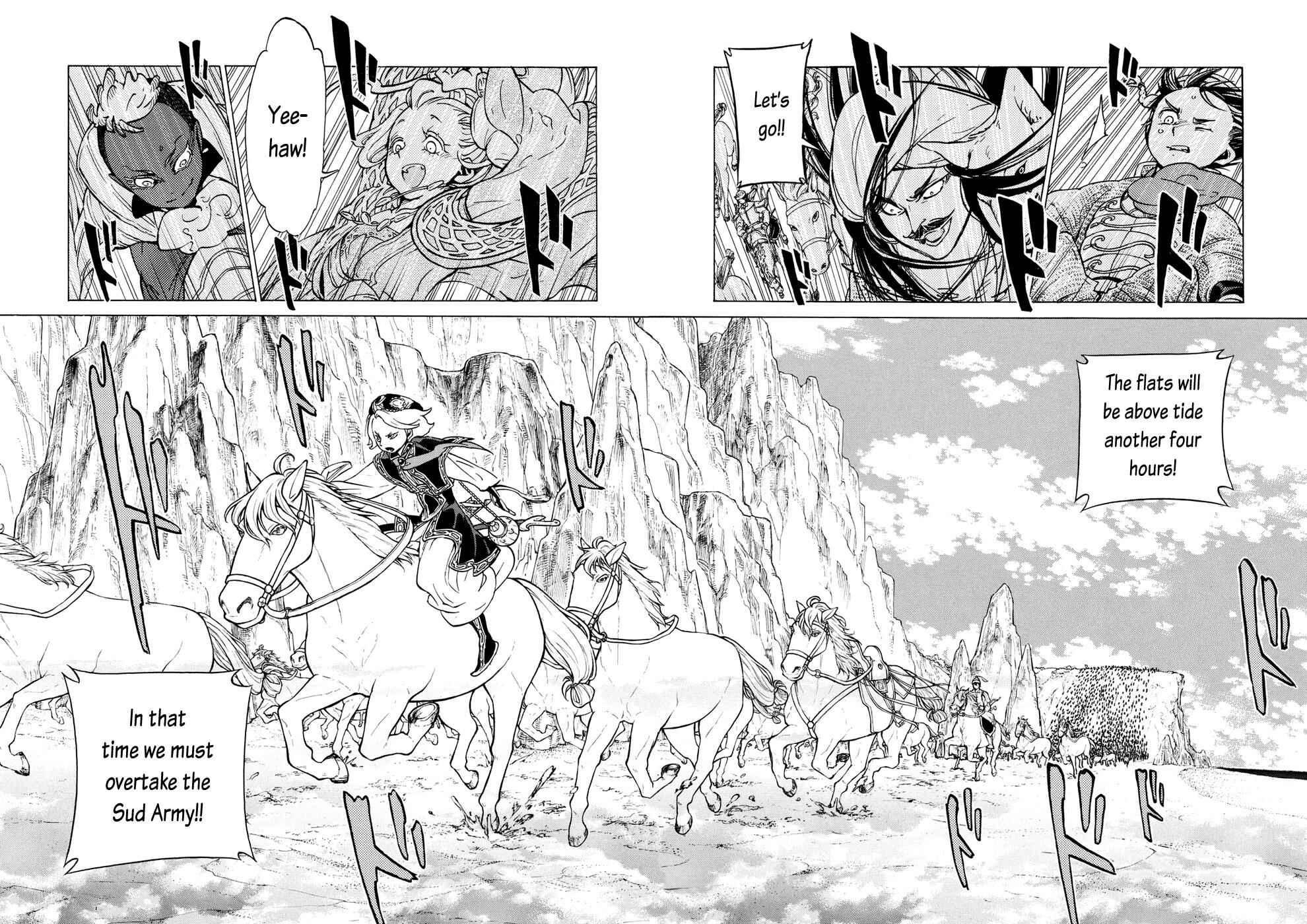 Page 30 Chapter 83 Shoukoku no Altair