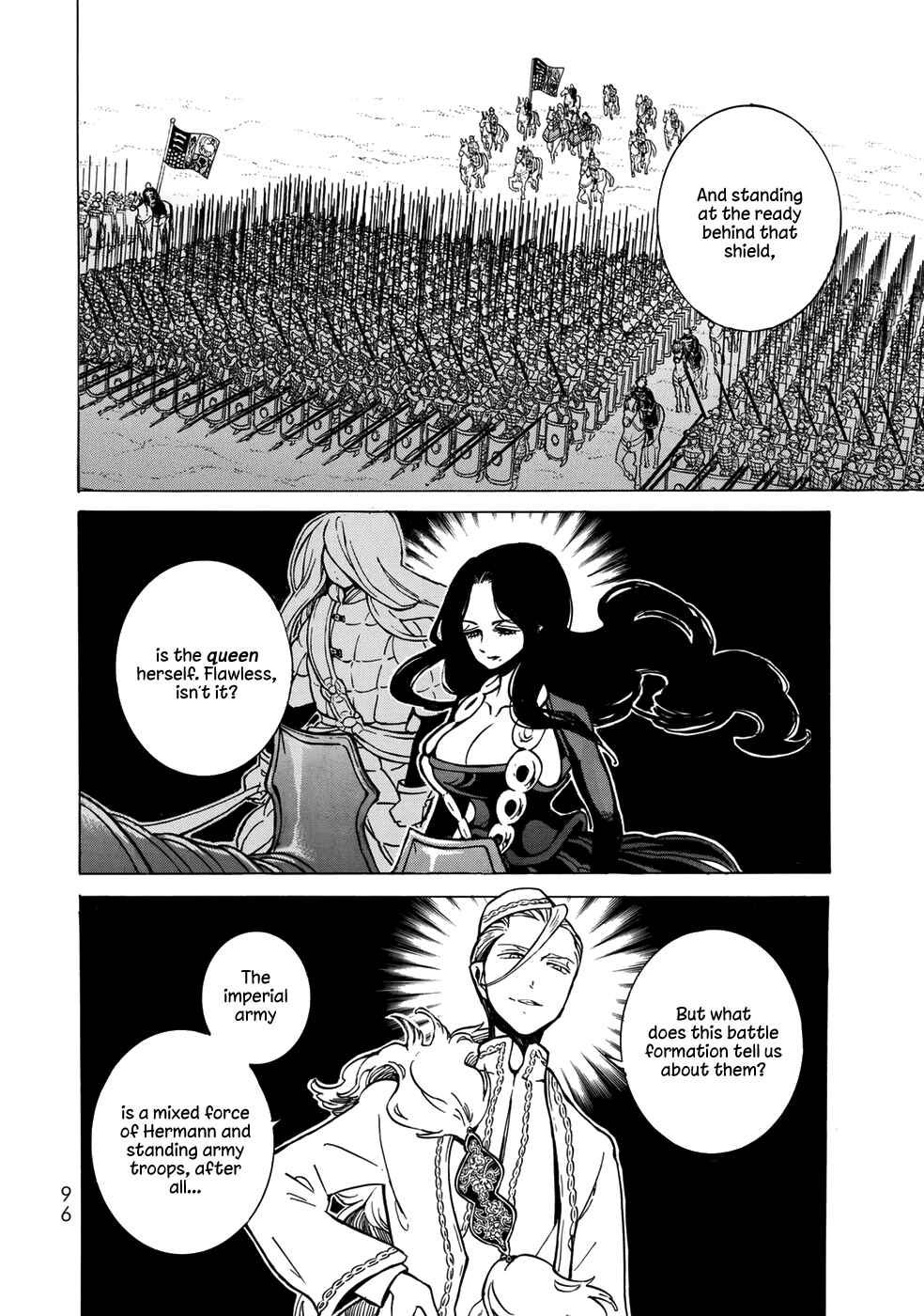 Page 21 Chapter 105 Shoukoku no Altair