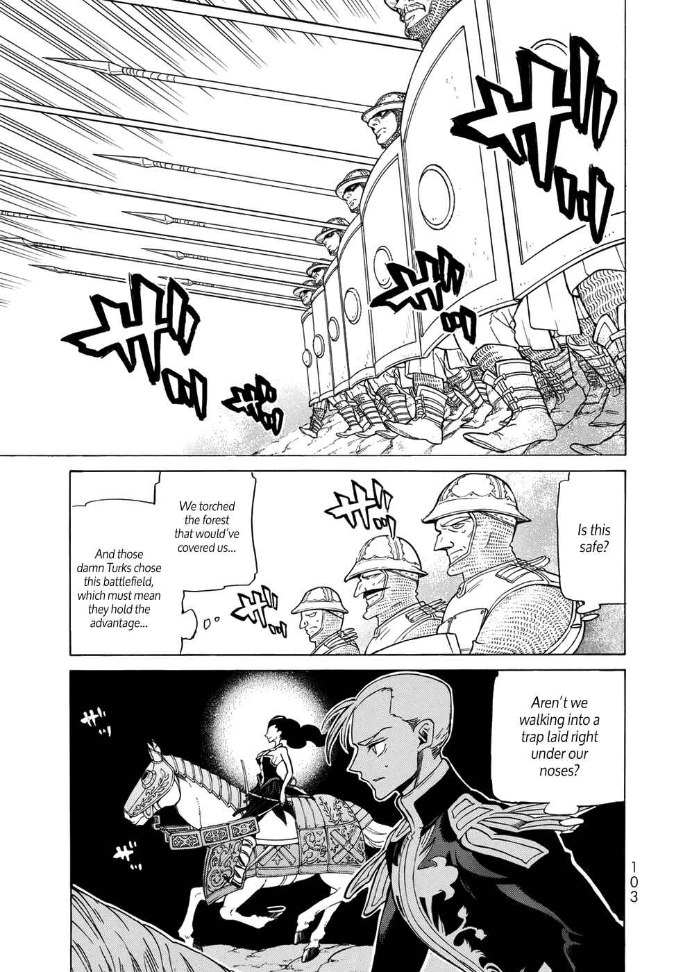 Page 27 Chapter 105 Shoukoku no Altair