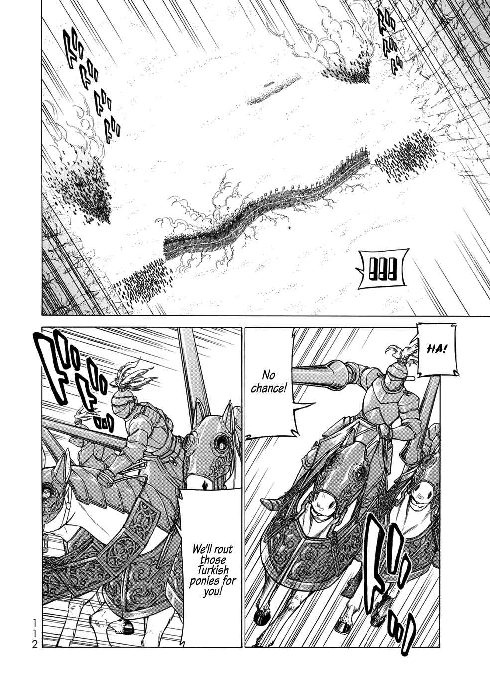 Page 34 Chapter 105 Shoukoku no Altair