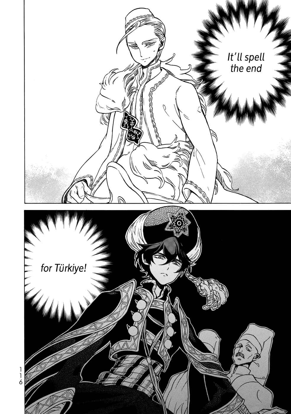 Page 38 Chapter 105 Shoukoku no Altair
