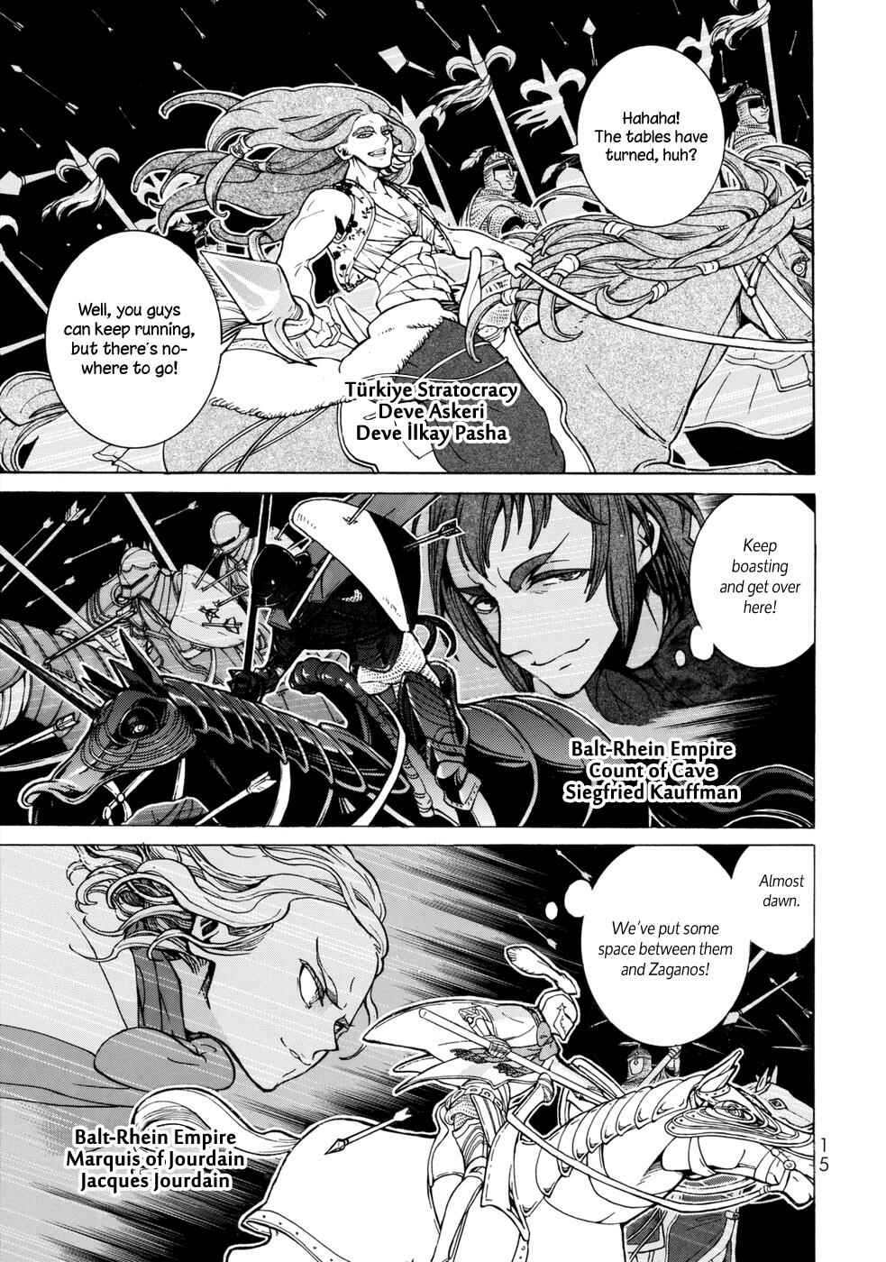 Page 15 Chapter 98 Shoukoku no Altair