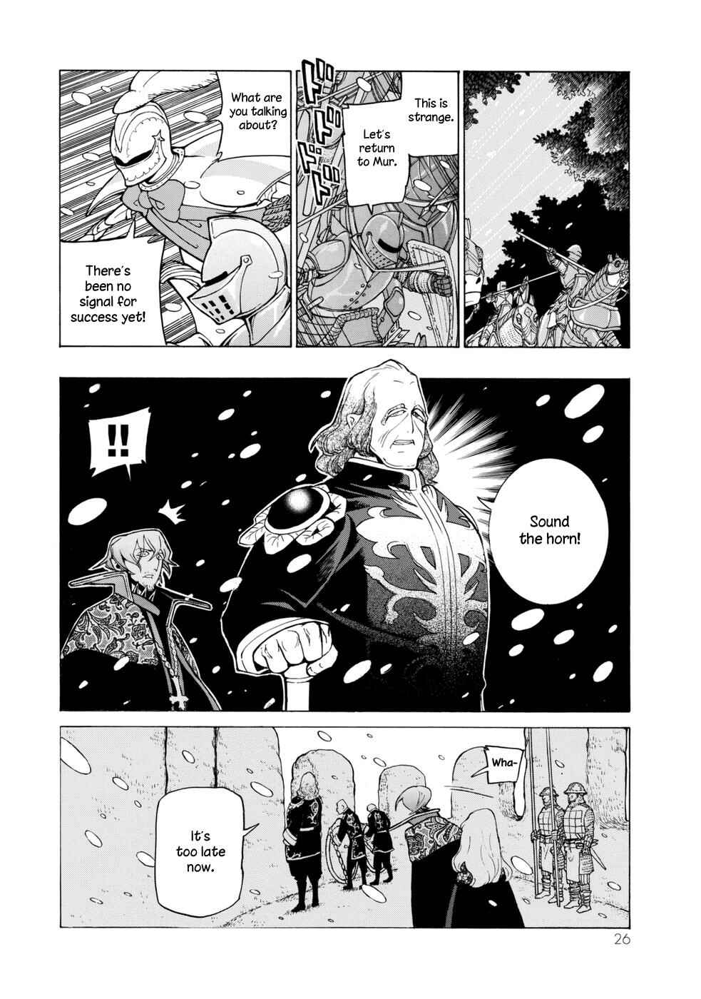 Page 23 Chapter 98 Shoukoku no Altair