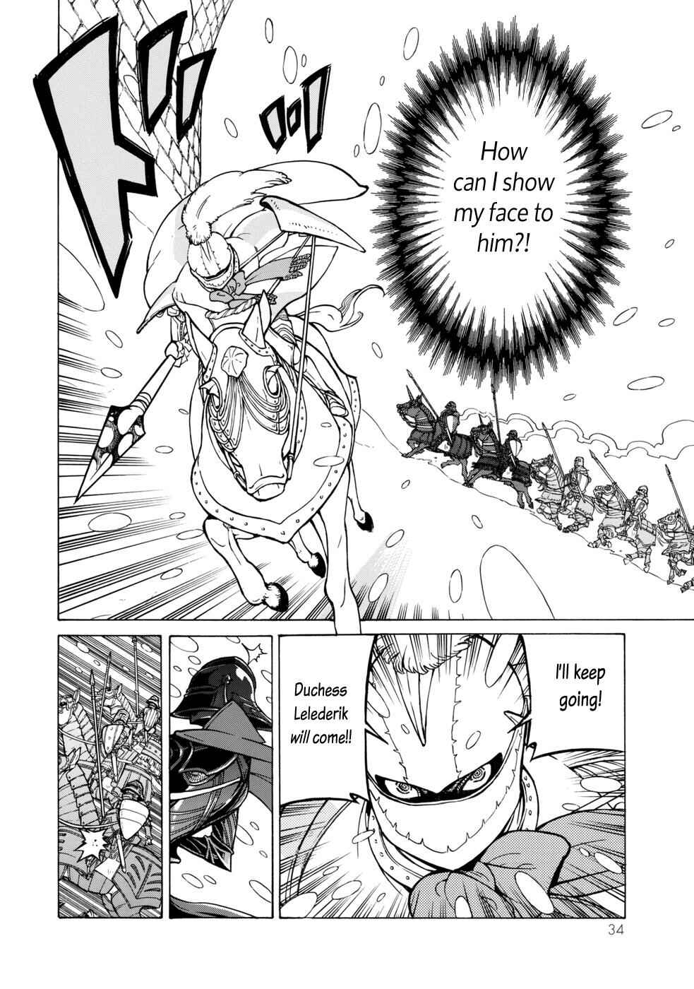 Page 31 Chapter 98 Shoukoku no Altair