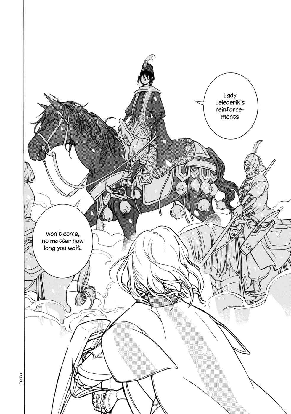 Page 35 Chapter 98 Shoukoku no Altair
