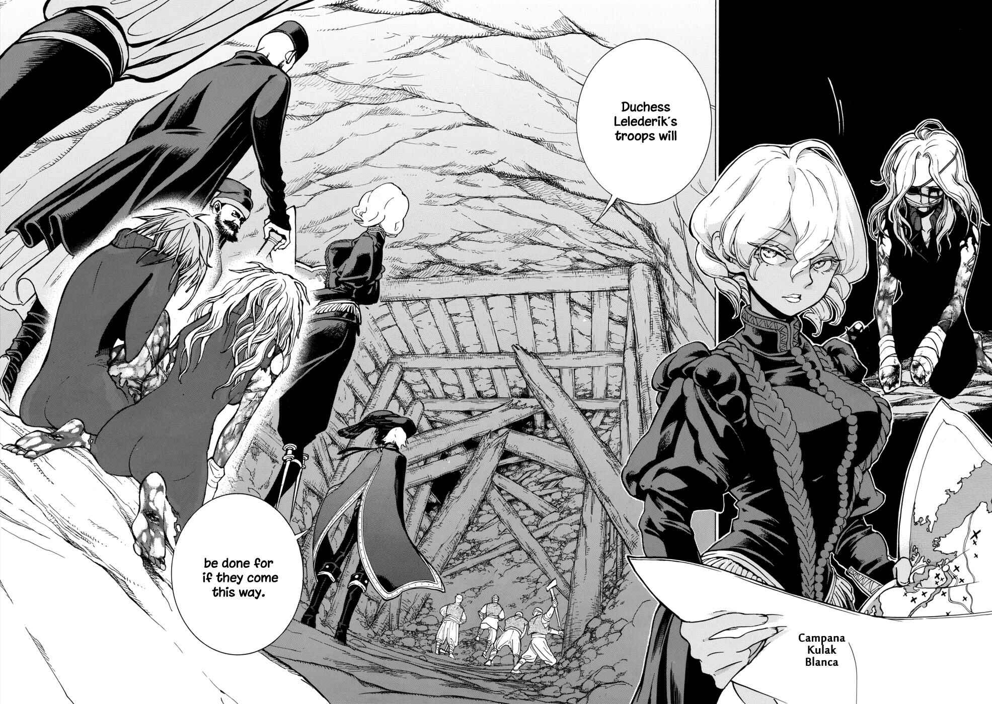 Page 37 Chapter 98 Shoukoku no Altair