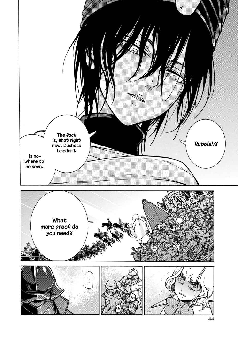 Page 40 Chapter 98 Shoukoku no Altair