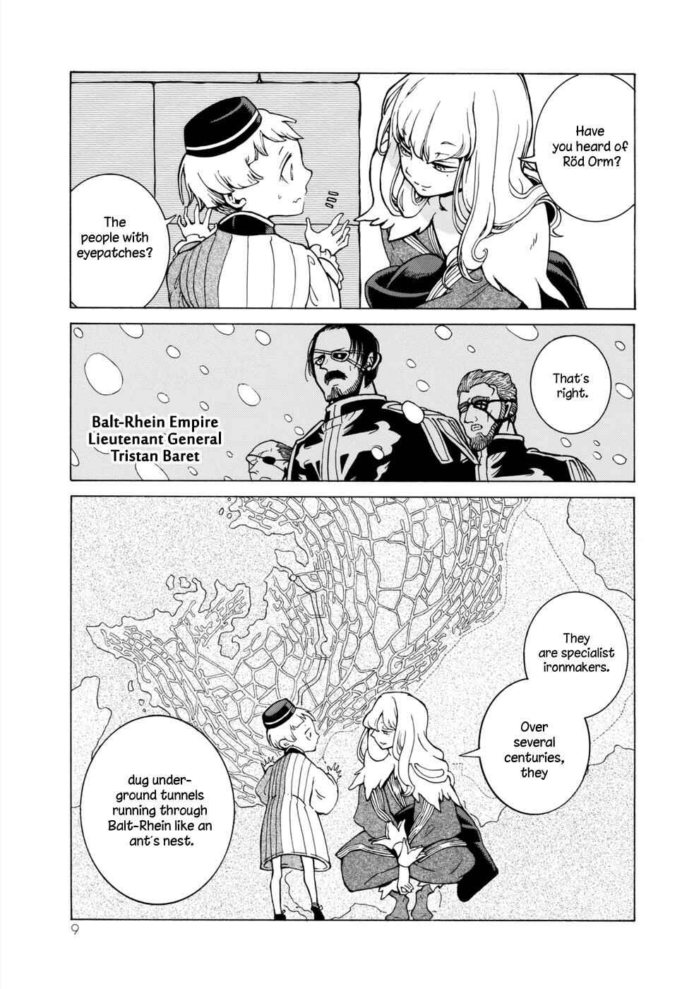 Page 9 Chapter 98 Shoukoku no Altair