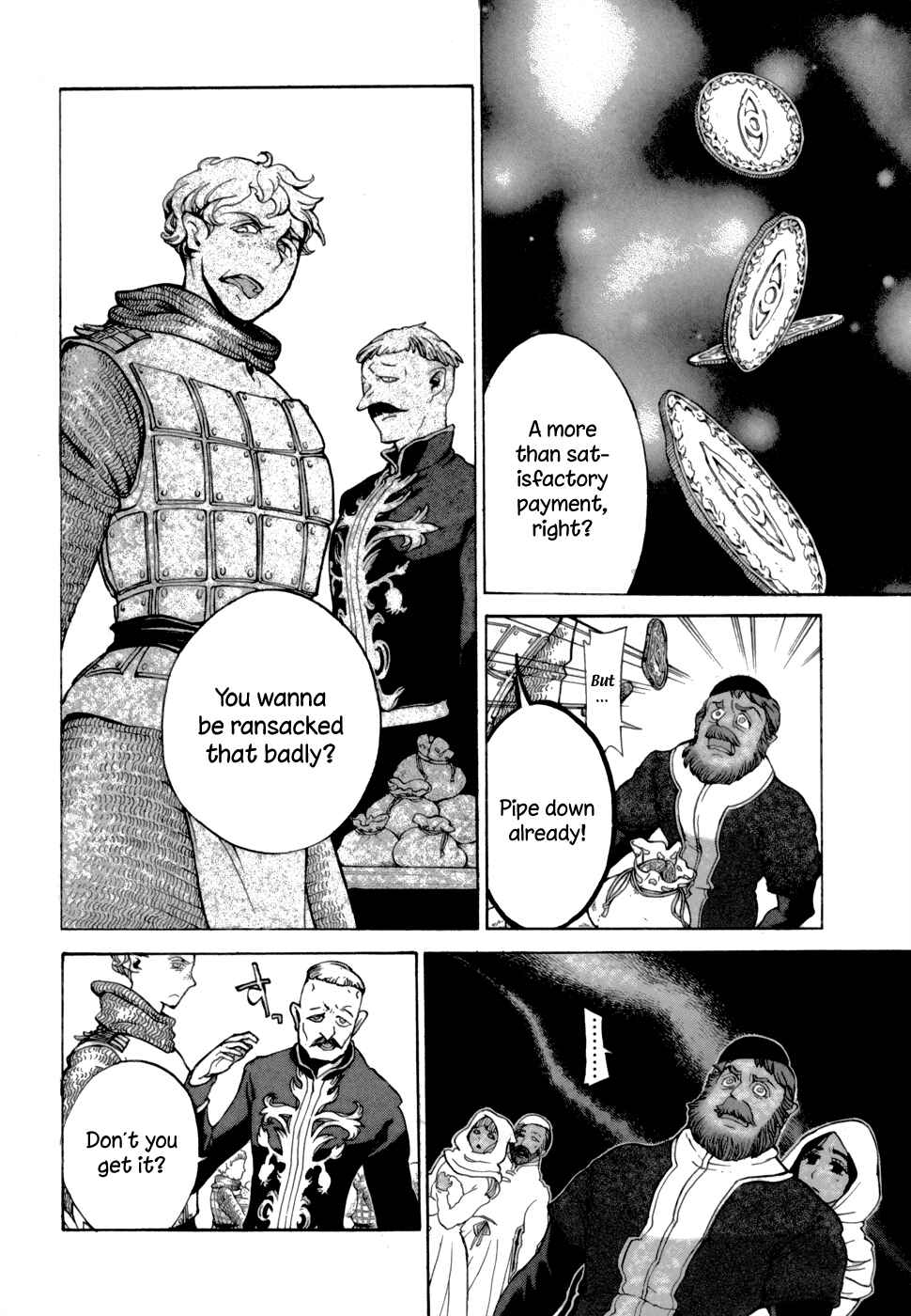 Page 11 Chapter 55 Shoukoku no Altair