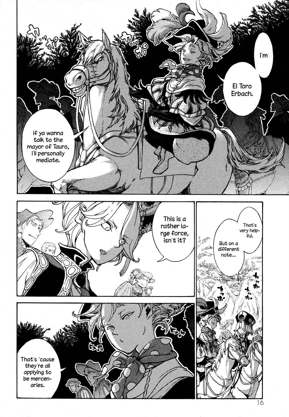 Page 18 Chapter 55 Shoukoku no Altair