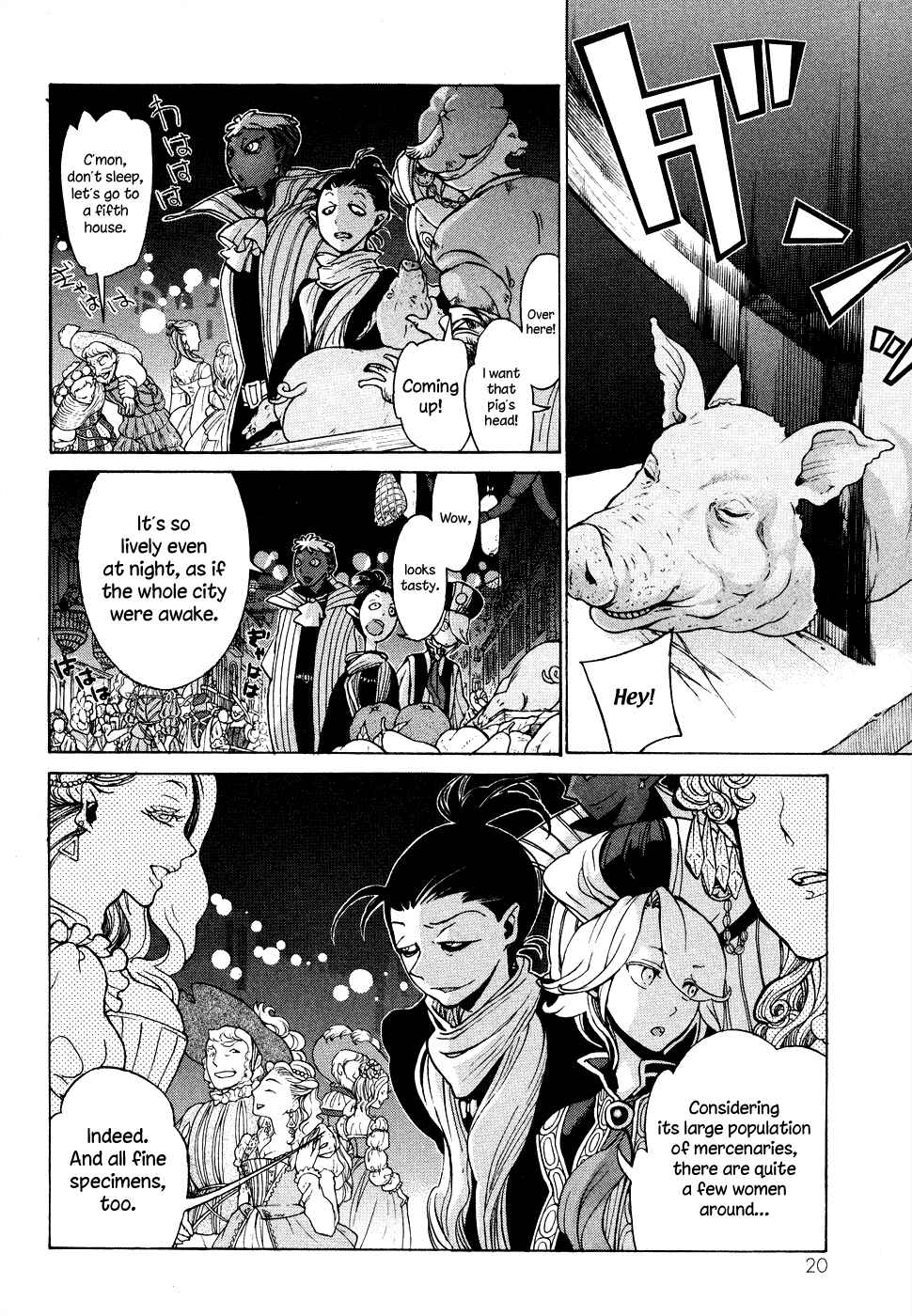 Page 21 Chapter 55 Shoukoku no Altair