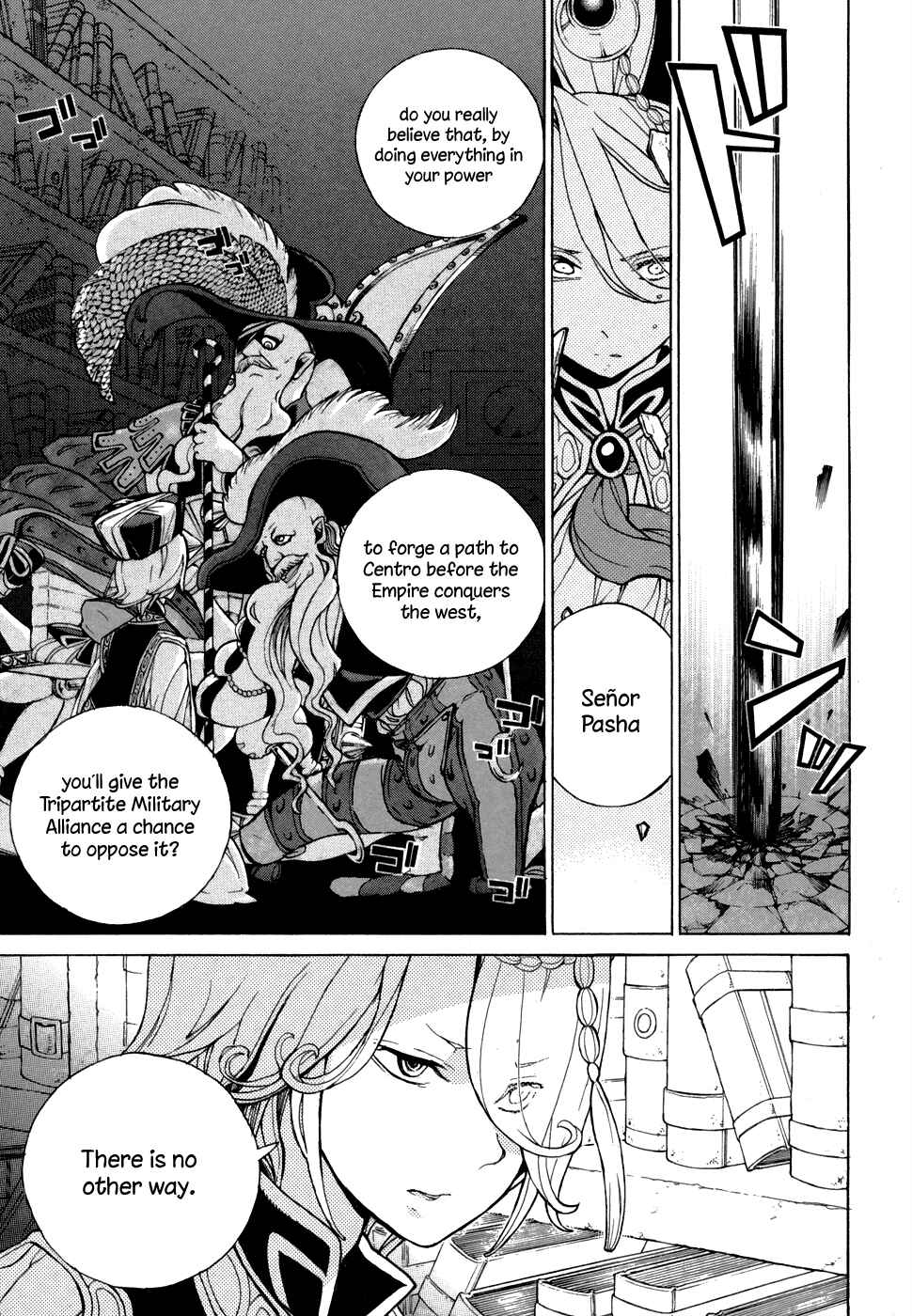 Page 28 Chapter 55 Shoukoku no Altair
