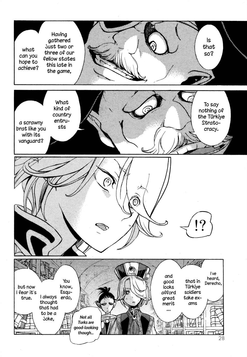 Page 29 Chapter 55 Shoukoku no Altair