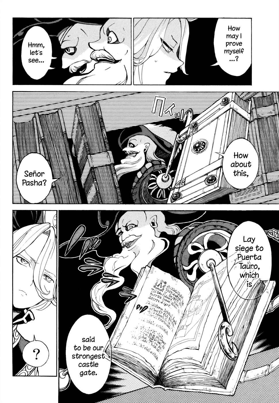 Page 31 Chapter 55 Shoukoku no Altair