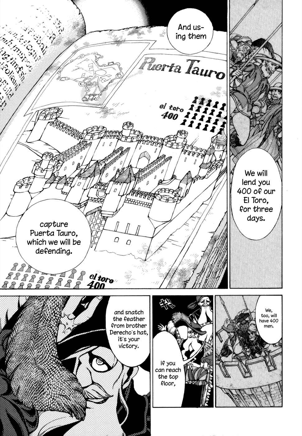 Page 32 Chapter 55 Shoukoku no Altair