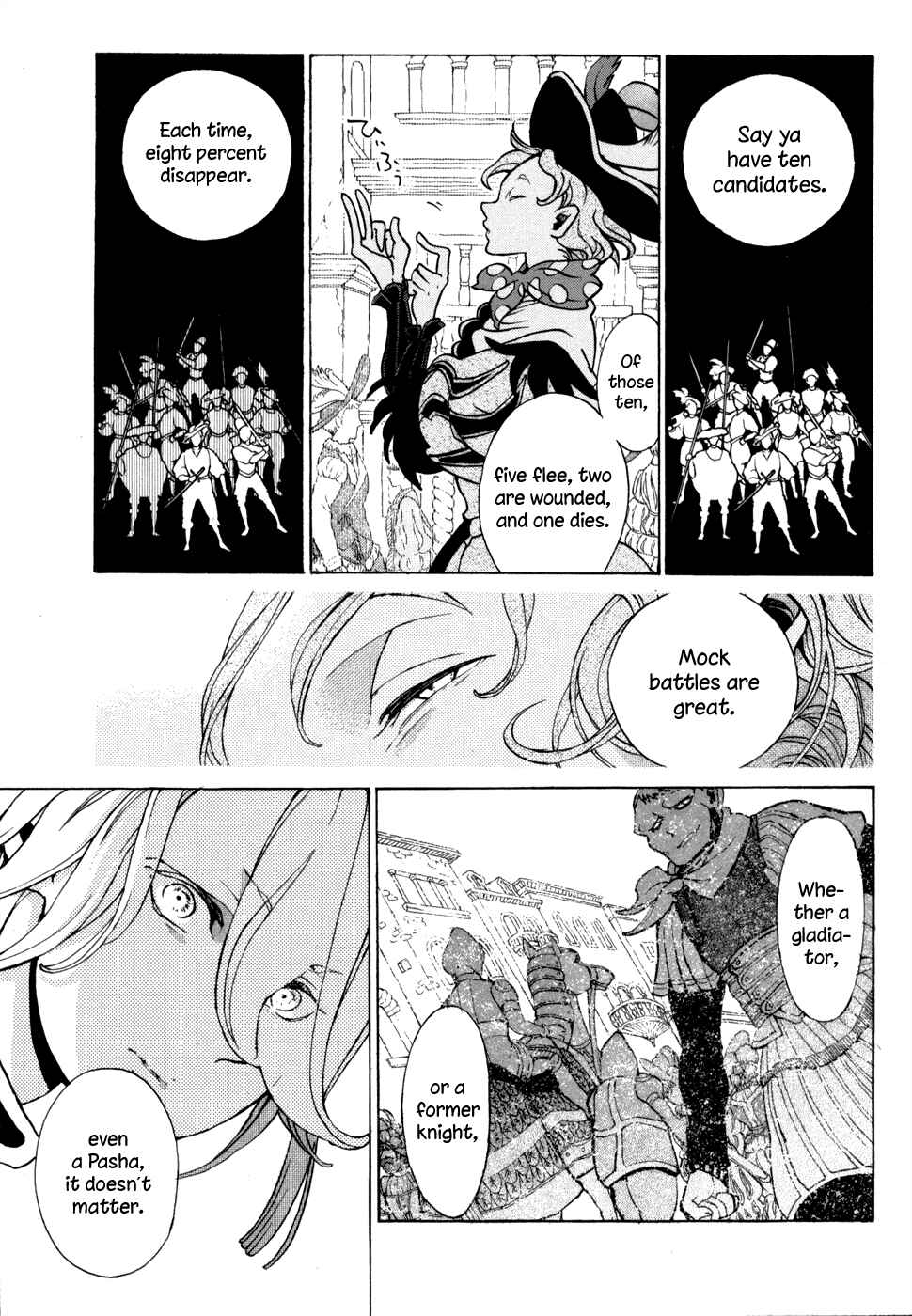 Page 36 Chapter 55 Shoukoku no Altair