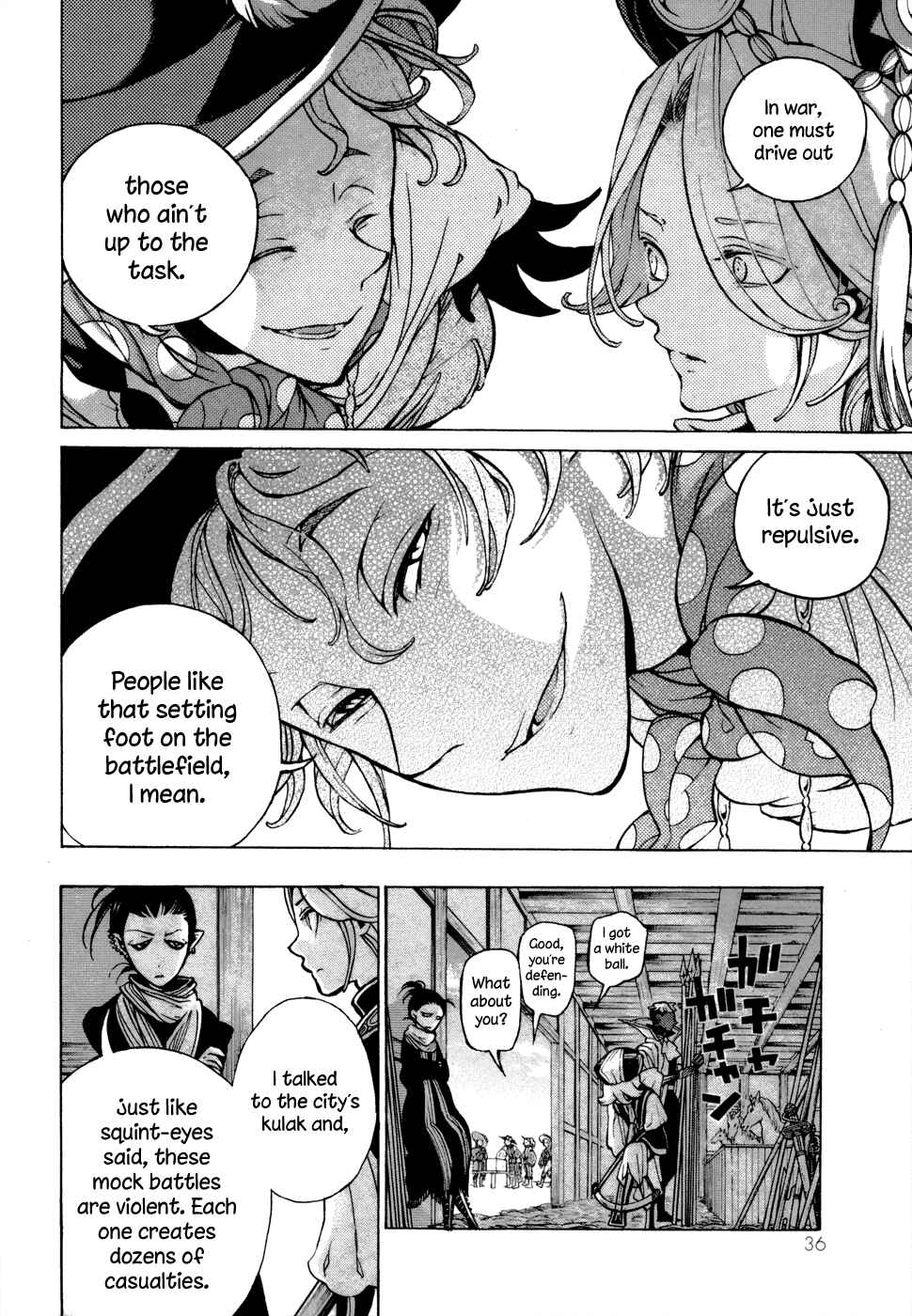 Page 37 Chapter 55 Shoukoku no Altair