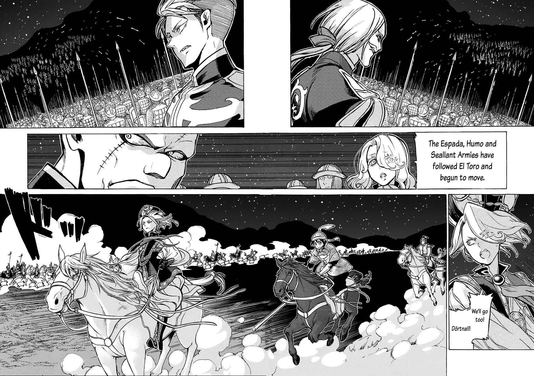Page 20 Chapter 71 Shoukoku no Altair