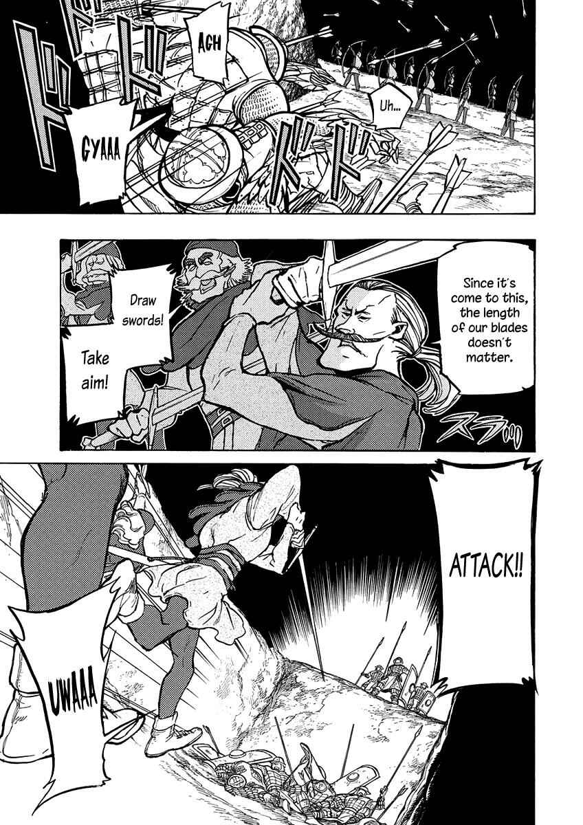 Page 29 Chapter 71 Shoukoku no Altair