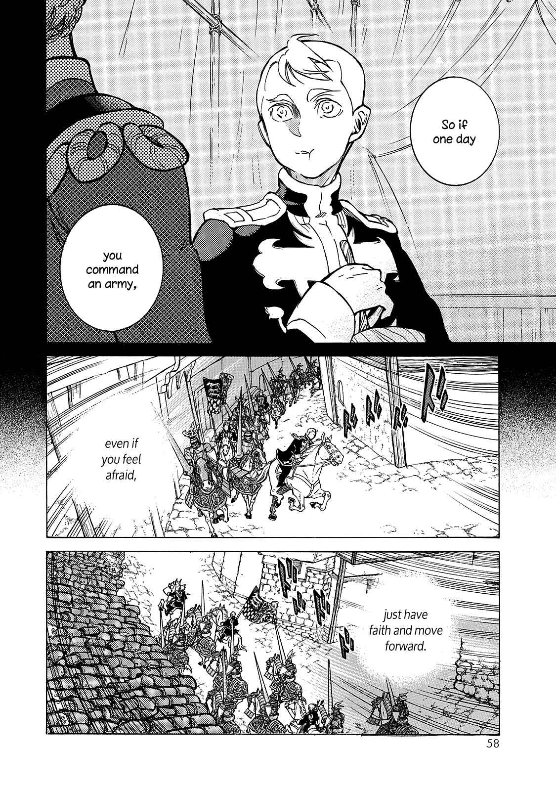 Page 9 Chapter 115 Shoukoku no Altair