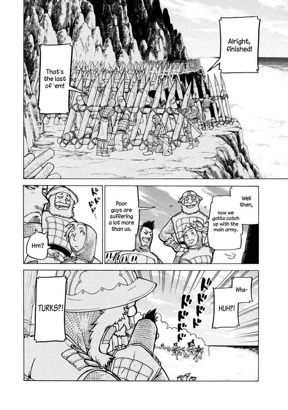 Page 10 Chapter 84 Shoukoku no Altair