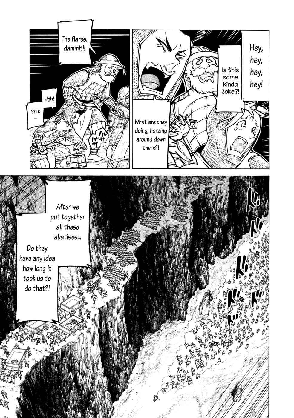 Page 11 Chapter 84 Shoukoku no Altair