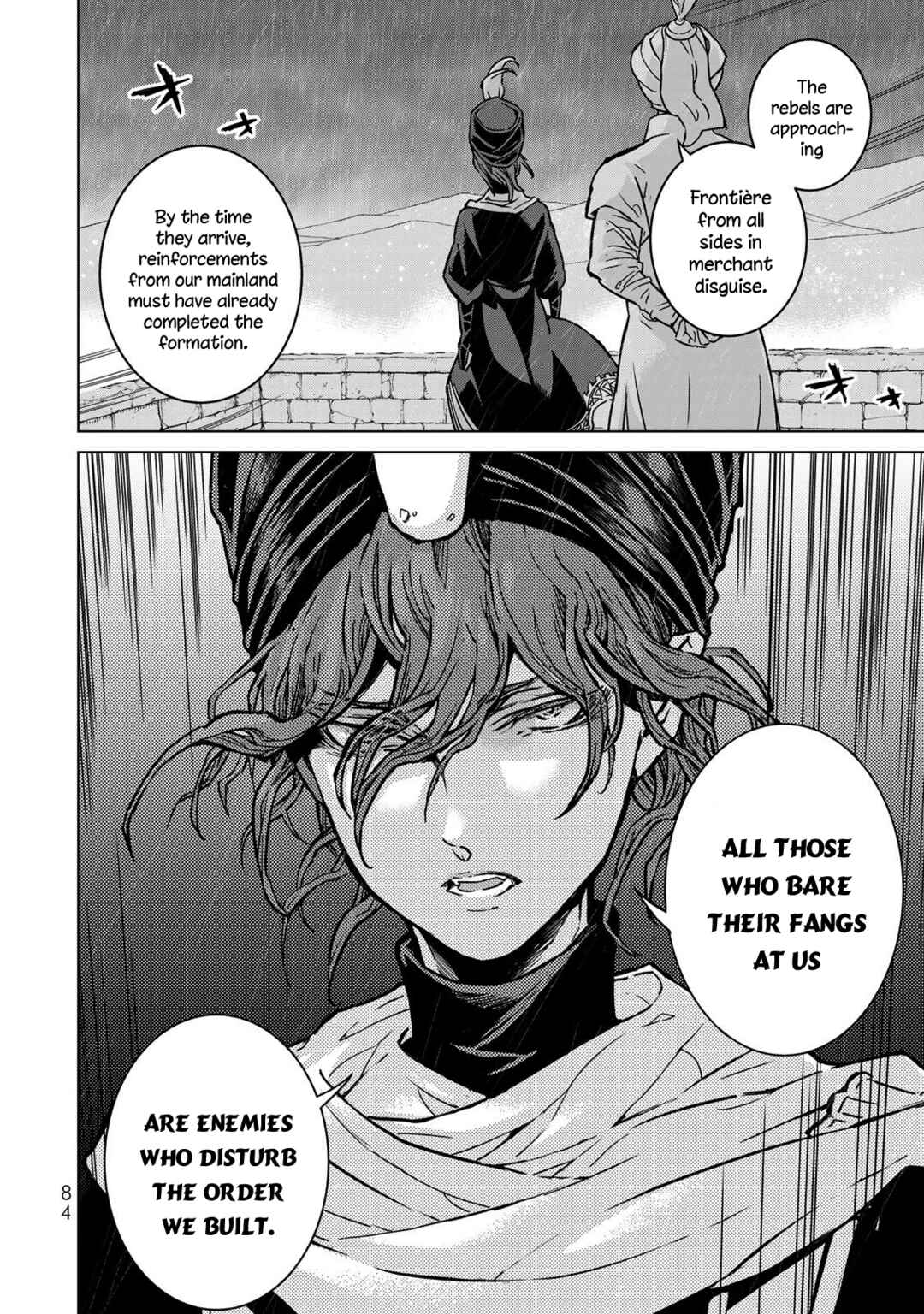 Page 17 Chapter 145 Shoukoku no Altair