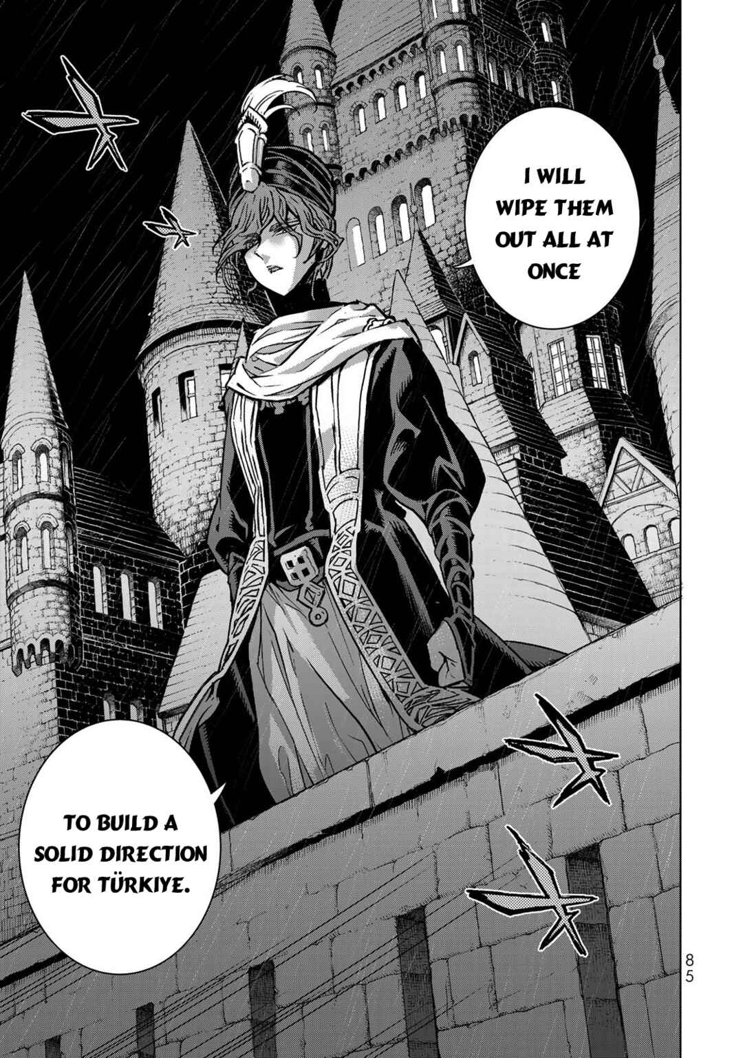 Page 18 Chapter 145 Shoukoku no Altair