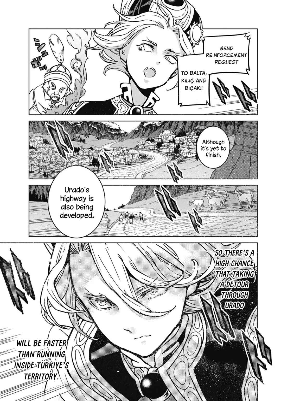Page 22 Chapter 145 Shoukoku no Altair