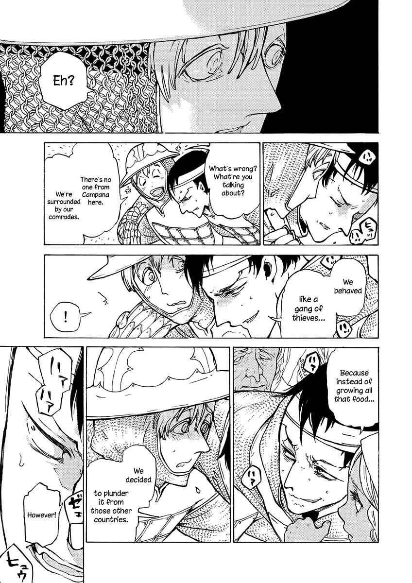 Page 14 Chapter 73 Shoukoku no Altair