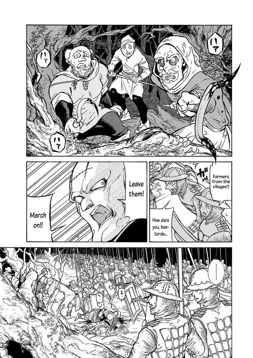 Page 18 Chapter 73 Shoukoku no Altair