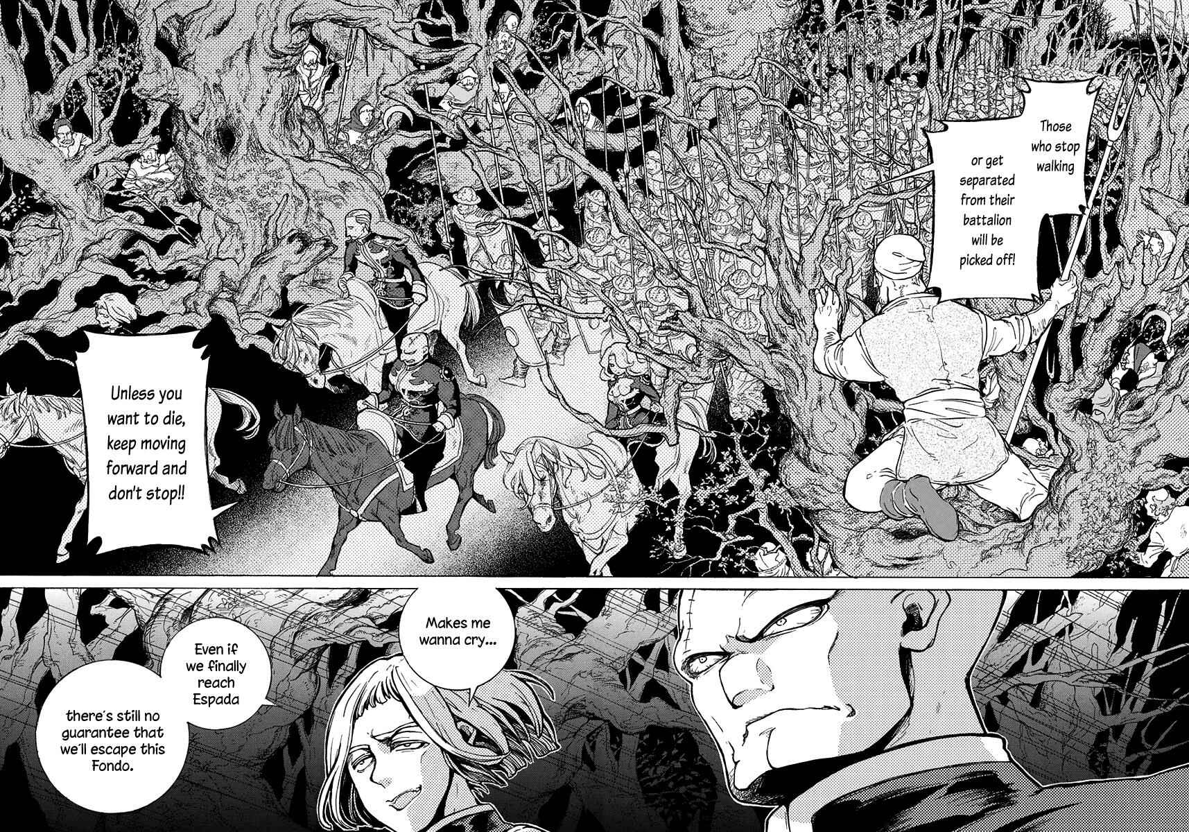 Page 19 Chapter 73 Shoukoku no Altair