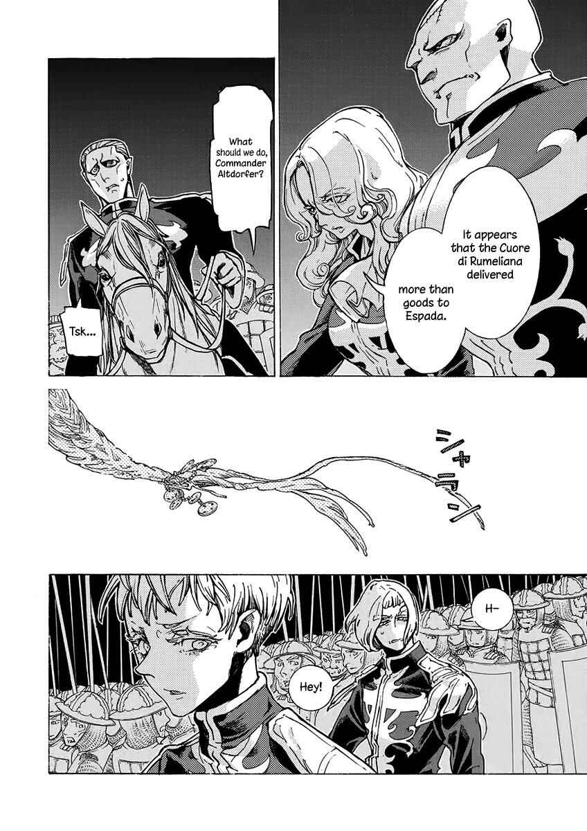 Page 27 Chapter 73 Shoukoku no Altair