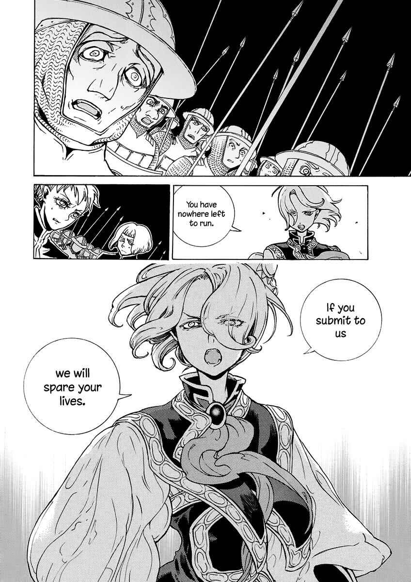 Page 30 Chapter 73 Shoukoku no Altair