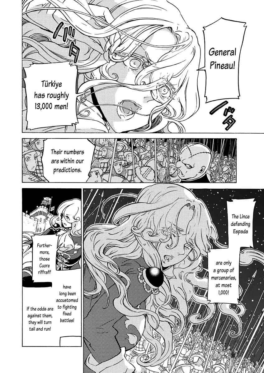 Page 32 Chapter 73 Shoukoku no Altair