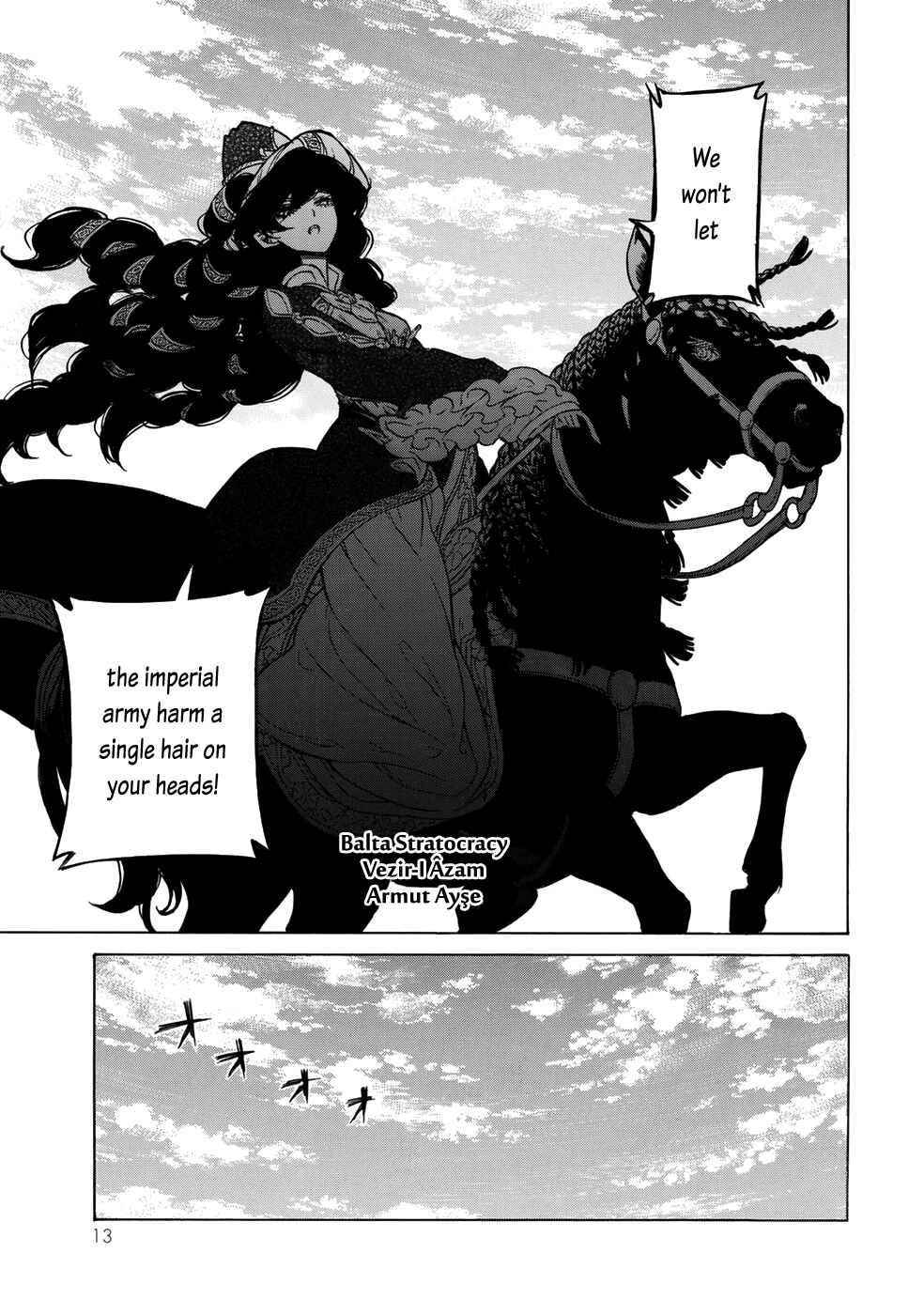 Page 14 Chapter 102 Shoukoku no Altair