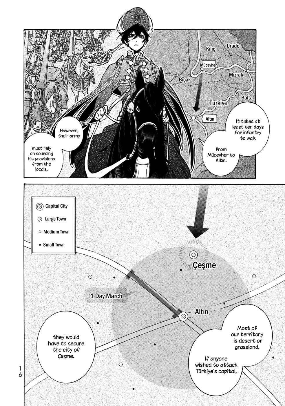Page 16 Chapter 102 Shoukoku no Altair