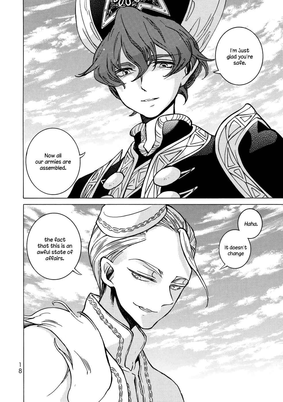 Page 18 Chapter 102 Shoukoku no Altair