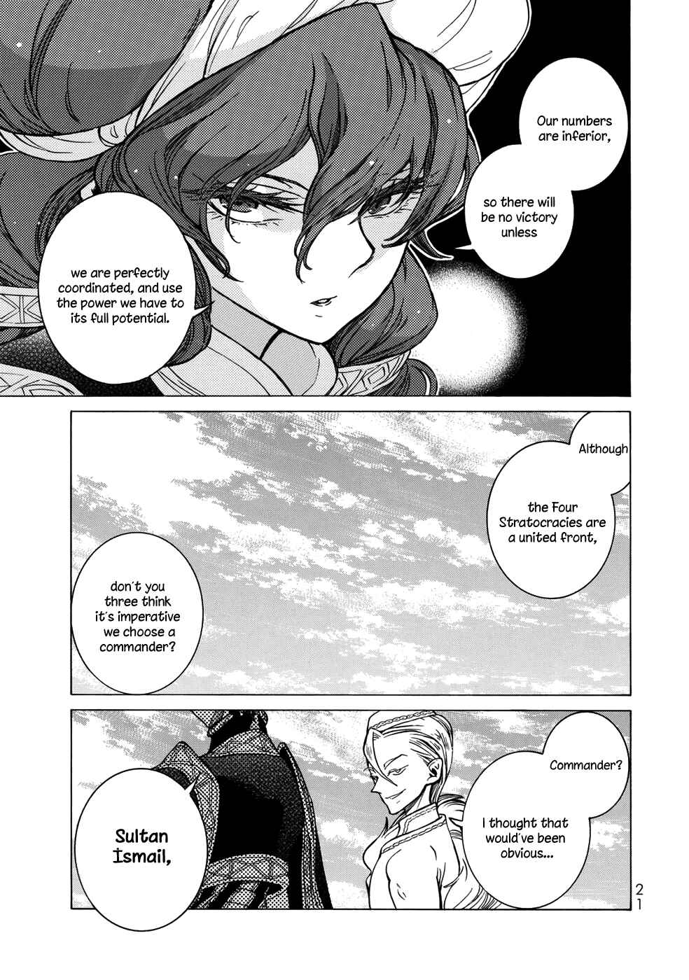 Page 21 Chapter 102 Shoukoku no Altair
