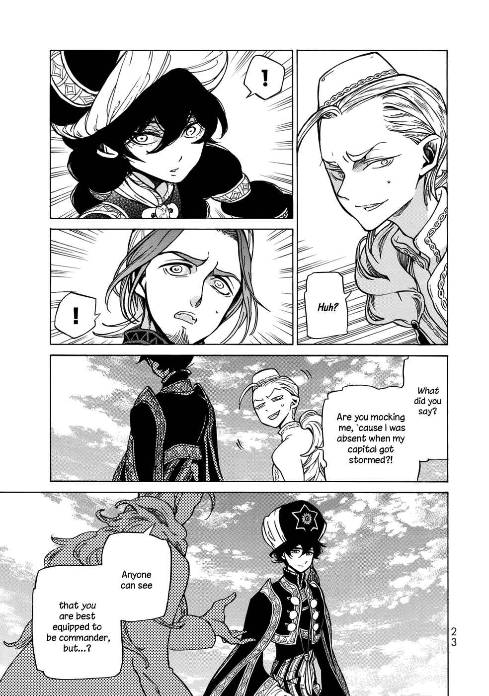 Page 23 Chapter 102 Shoukoku no Altair