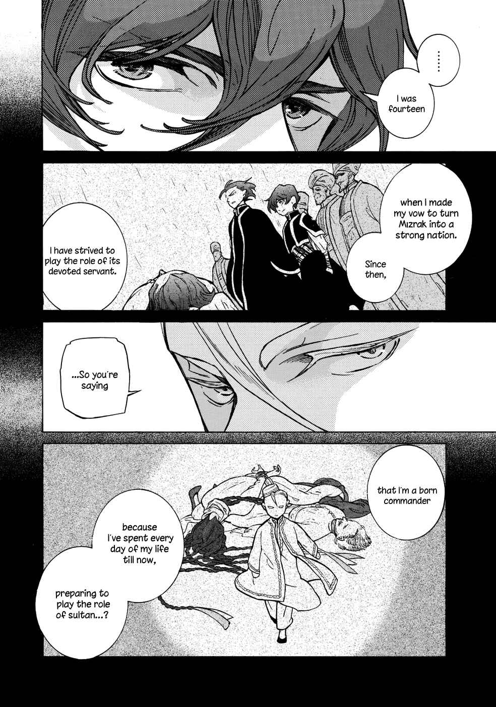 Page 24 Chapter 102 Shoukoku no Altair