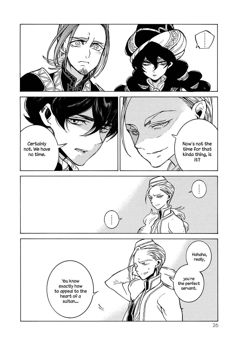 Page 26 Chapter 102 Shoukoku no Altair