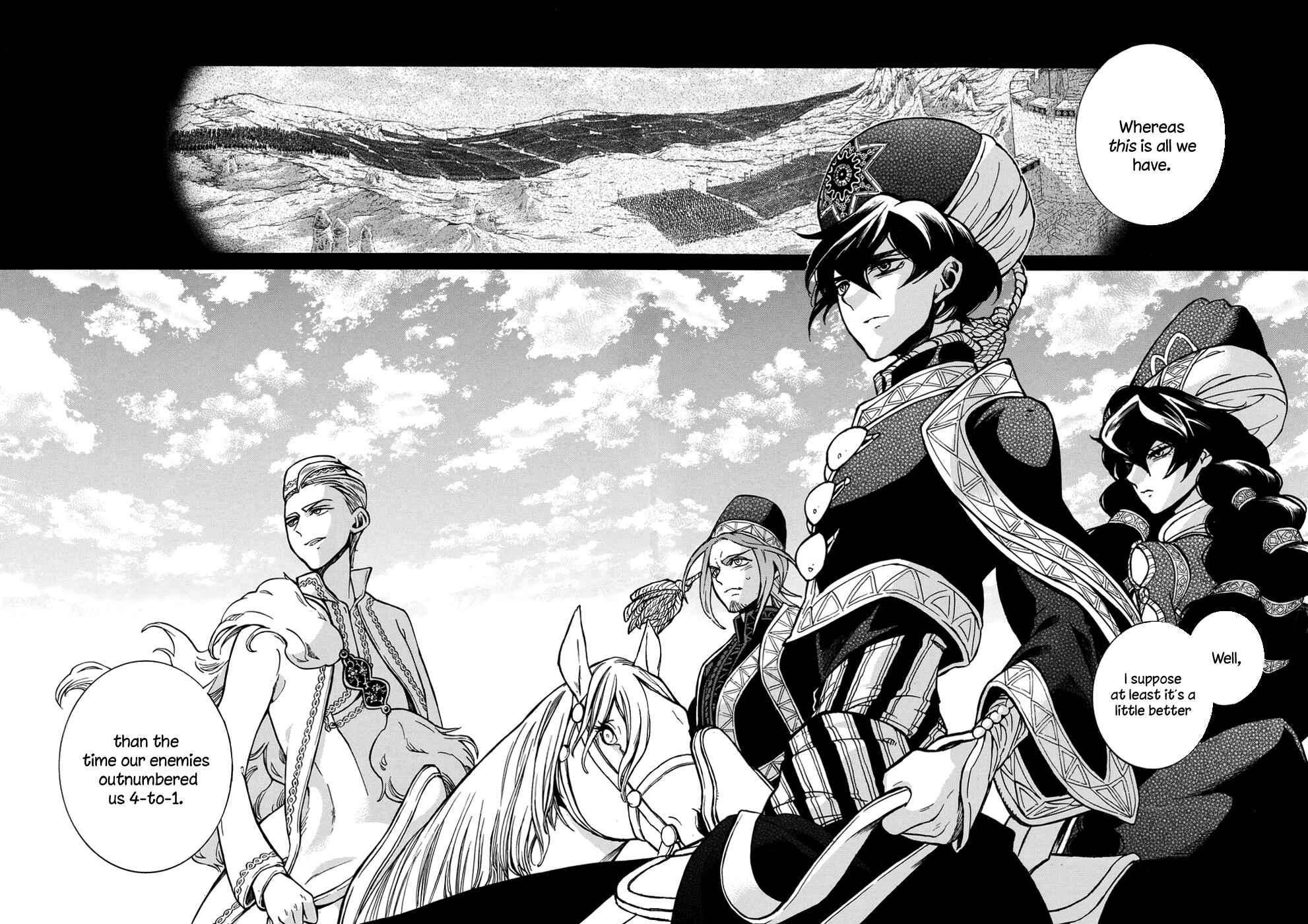 Page 28 Chapter 102 Shoukoku no Altair