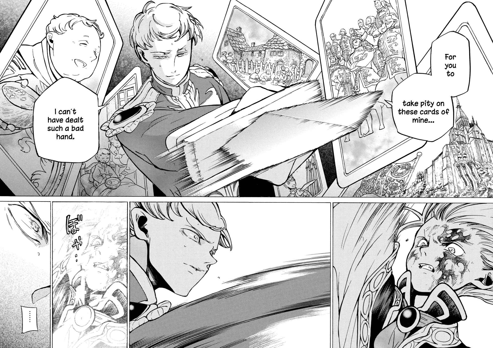Page 28 Chapter 87 Shoukoku no Altair