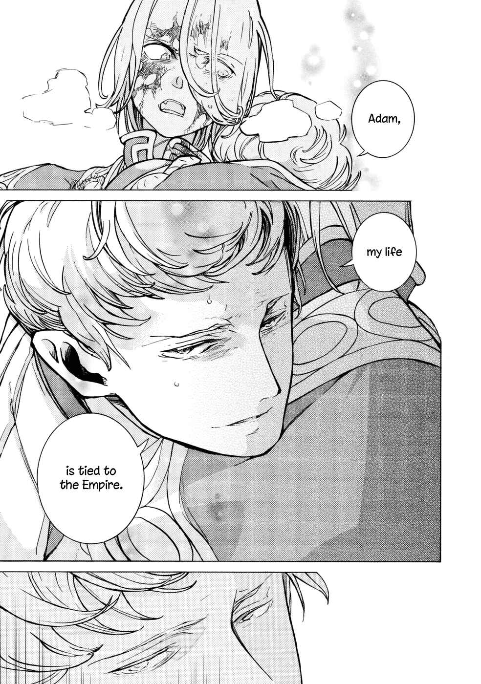Page 31 Chapter 87 Shoukoku no Altair