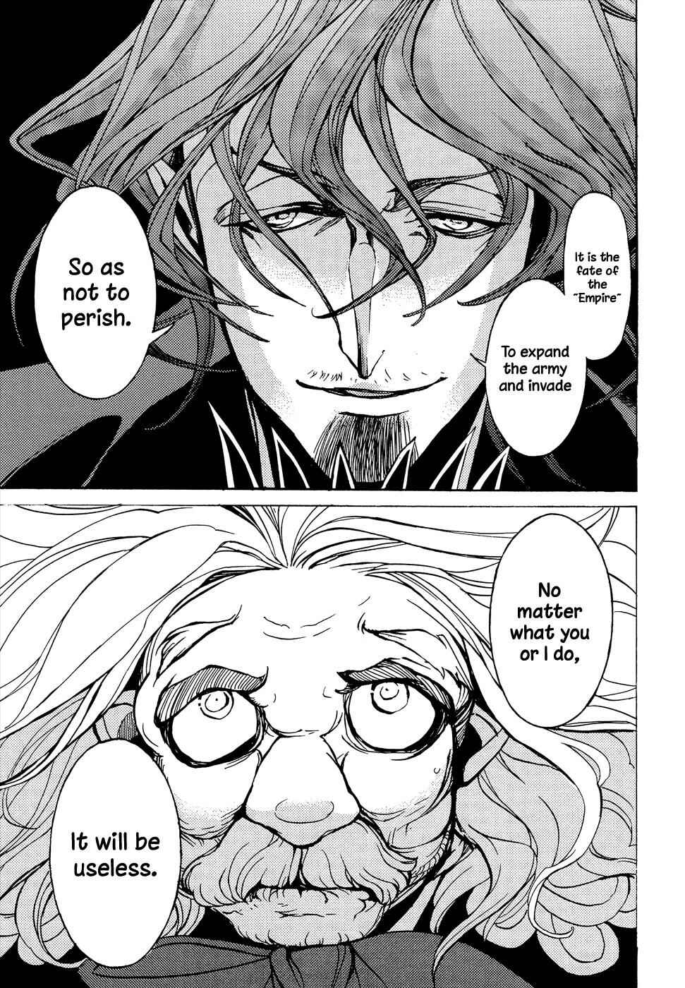 Page 16 Chapter 46 Shoukoku no Altair