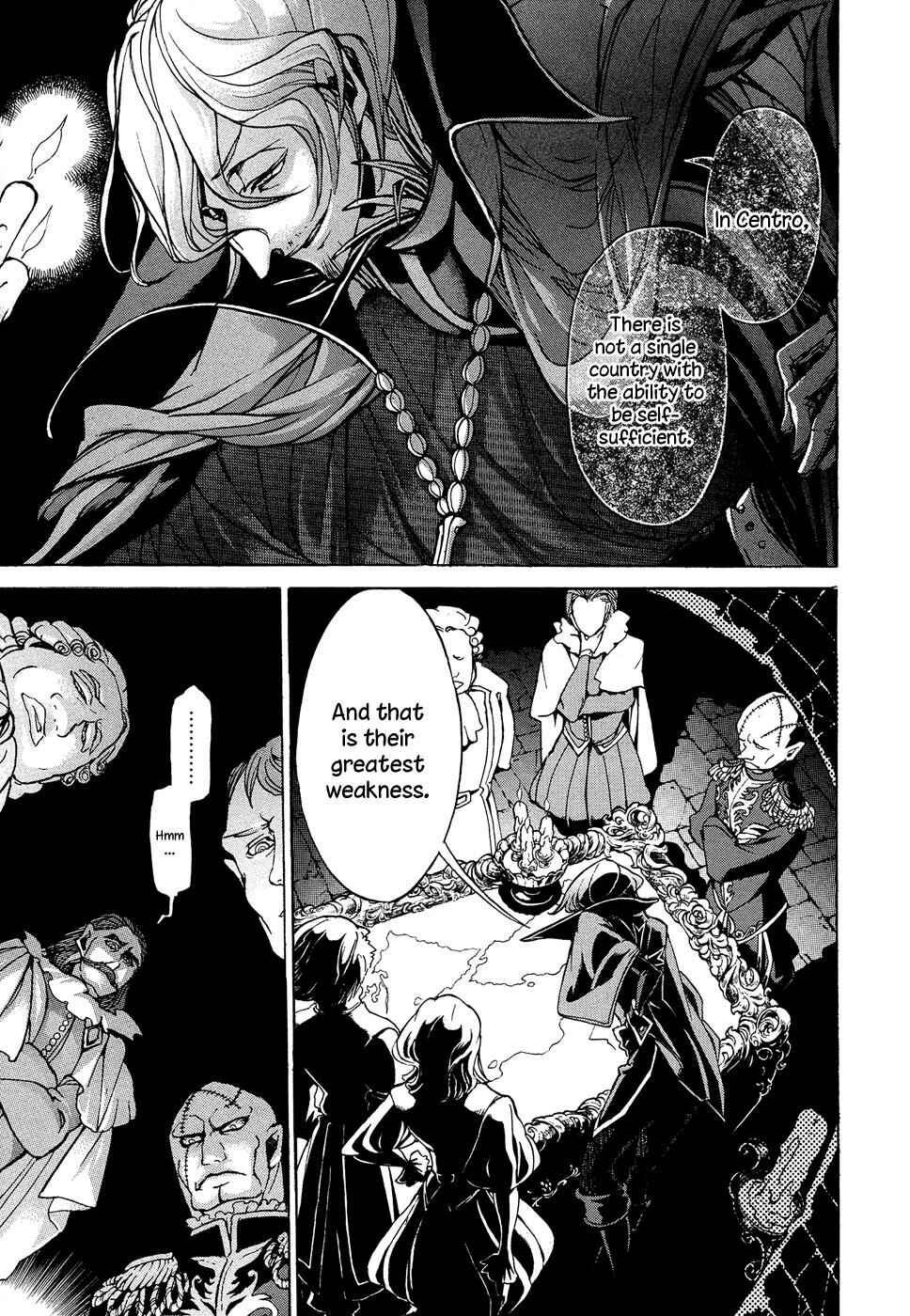 Page 2 Chapter 46 Shoukoku no Altair