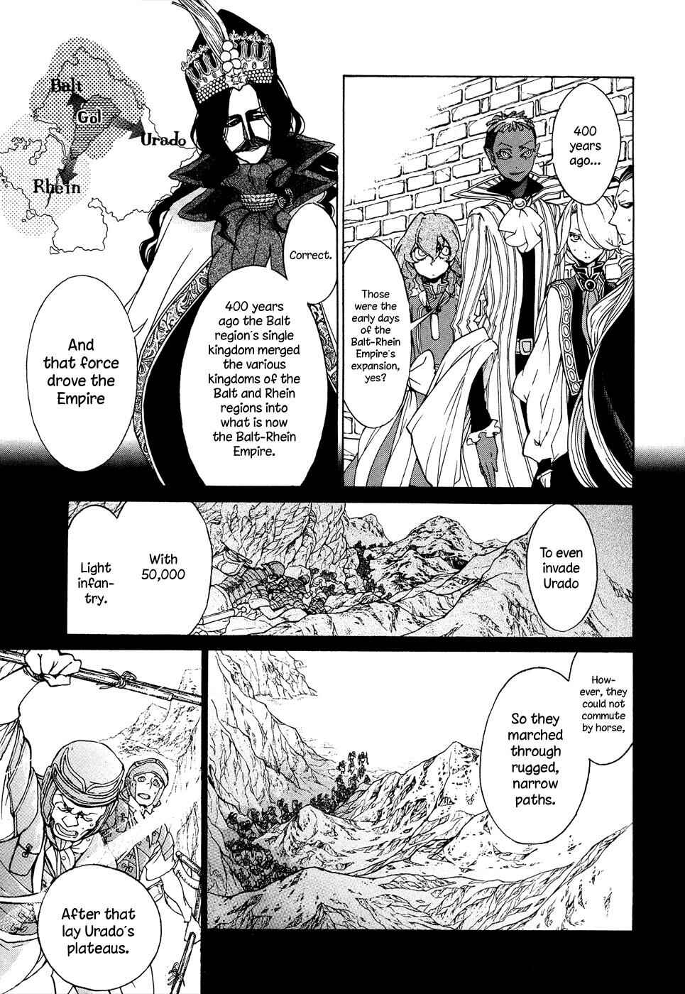 Page 21 Chapter 46 Shoukoku no Altair